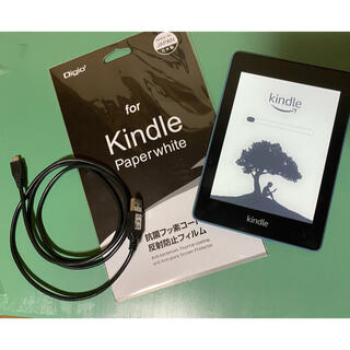 【美品】Kindle Paperwhite 防水 wifi 8GB 広告つき(電子ブックリーダー)