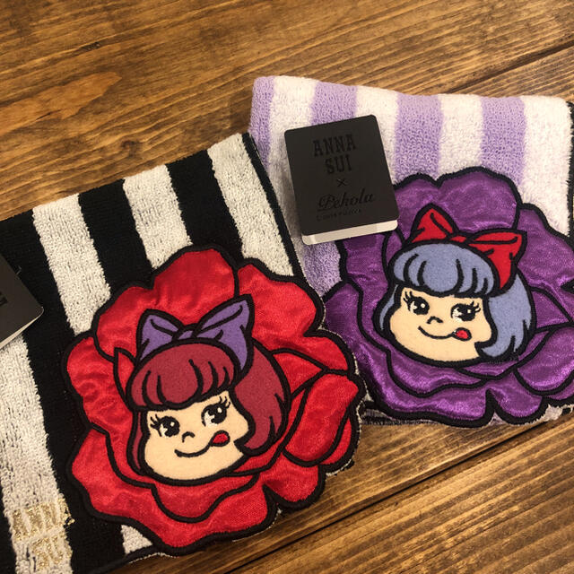 Anna Sui Anna Sui ペコちゃん タオルハンカチの通販 By はるshop アナスイならラクマ