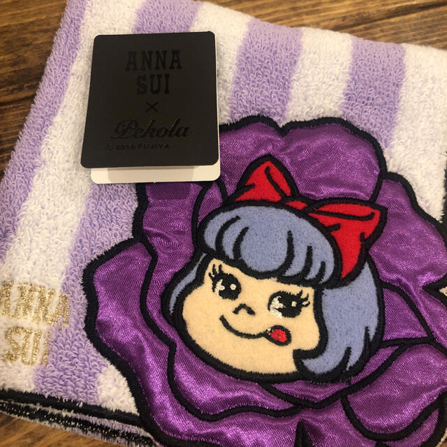 Anna Sui Anna Sui ペコちゃん タオルハンカチの通販 By はるshop アナスイならラクマ