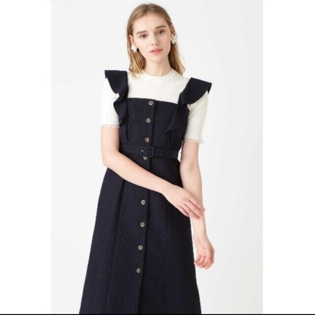 JILLSTUART♡ジップアップジャンパースカート♡ワンピース