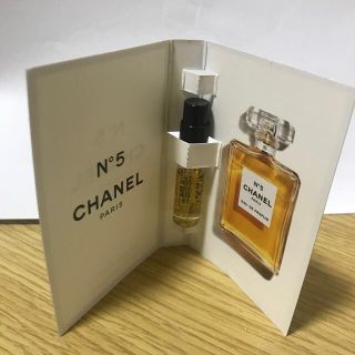 シャネル(CHANEL)のCHANEL N°5 オードゥパルファム サンプル(香水(女性用))