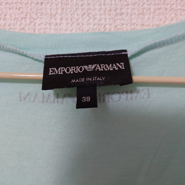 Emporio Armani(エンポリオアルマーニ)の【エンポリオ・アルマーニ】Tシャツ レディースのトップス(Tシャツ(半袖/袖なし))の商品写真