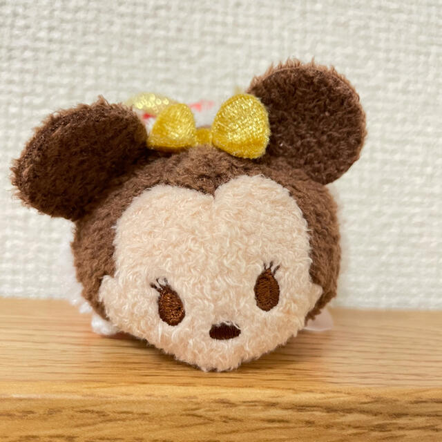 Disney(ディズニー)のミニー　バレンタイン限定ツムツム エンタメ/ホビーのおもちゃ/ぬいぐるみ(ぬいぐるみ)の商品写真