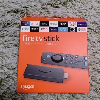 えてきち様専用　新品未開封　Amazon Fire TV Stick（第3世代)(映像用ケーブル)