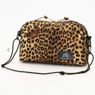 フリークスストア(FREAK'S STORE)のグレゴリー 別注 Pouch Shoulder Bag Leopard☆(ショルダーバッグ)