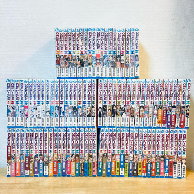 ＯＮＥ ＰＩＥＣＥ 全巻セット 1〜100巻 最前線の cheil.com.br