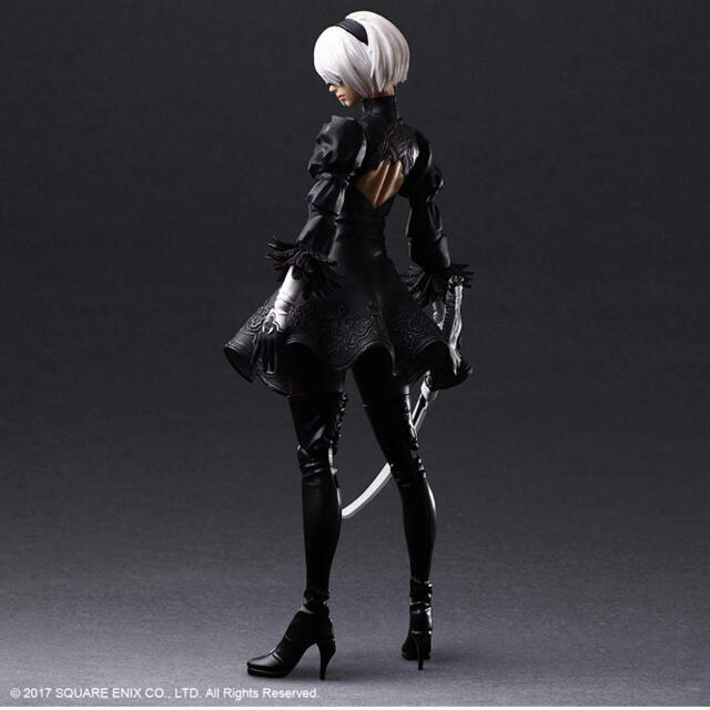 SQUARE ENIX(スクウェアエニックス)のニーア・オートマタ　2B フィギュア エンタメ/ホビーのフィギュア(ゲームキャラクター)の商品写真