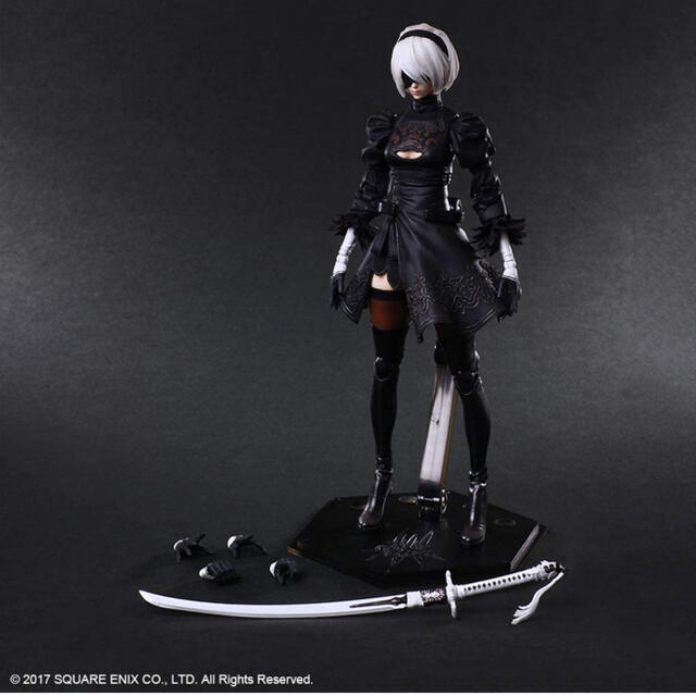 SQUARE ENIX(スクウェアエニックス)のニーア・オートマタ　2B フィギュア エンタメ/ホビーのフィギュア(ゲームキャラクター)の商品写真