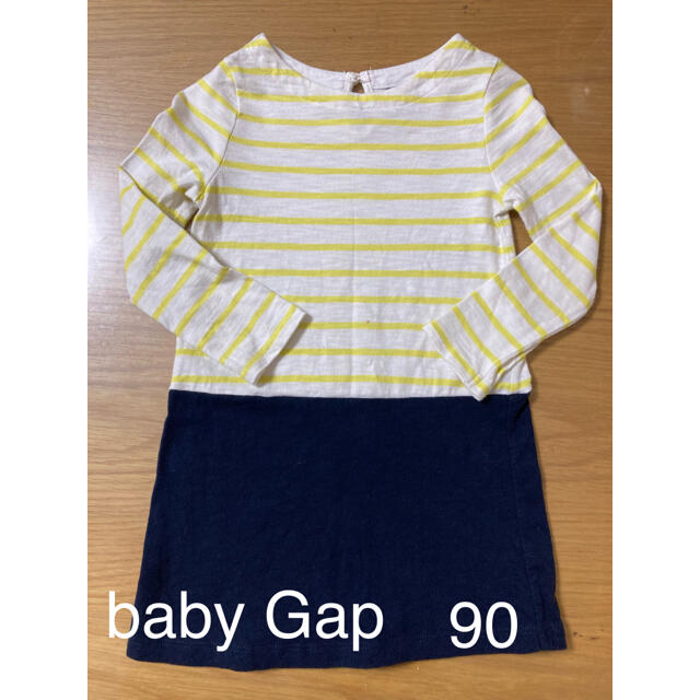 babyGAP(ベビーギャップ)のbaby Gap  ワンピース キッズ/ベビー/マタニティのキッズ服女の子用(90cm~)(ワンピース)の商品写真