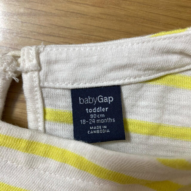 babyGAP(ベビーギャップ)のbaby Gap  ワンピース キッズ/ベビー/マタニティのキッズ服女の子用(90cm~)(ワンピース)の商品写真