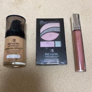 レブロン アイシャドウ クリスマスコフレ セットの通販 86点 Revlonのコスメ 美容を買うならラクマ