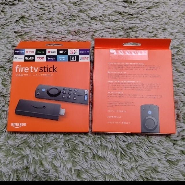 Amazon Fire TV Stick 第3世代 2台セット