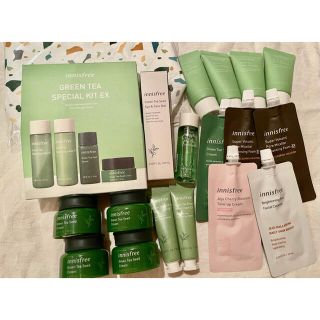 イニスフリー(Innisfree)のinnisfreeまとめ売り　福袋　グリーンティー他(その他)