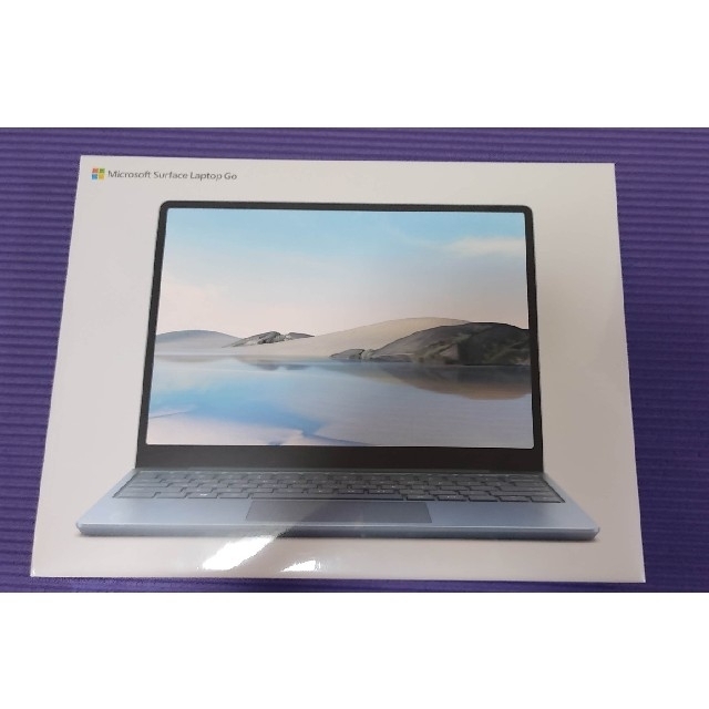 Microsoft(マイクロソフト)の【新品未開封】Surface Laptop Go THH-00034  スマホ/家電/カメラのPC/タブレット(ノートPC)の商品写真