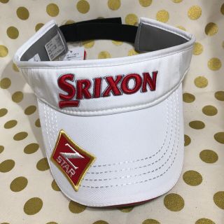 スリクソン(Srixon)のスリクソン　バイザープロモデル×ハワイクリップマーカーセット(サンバイザー)