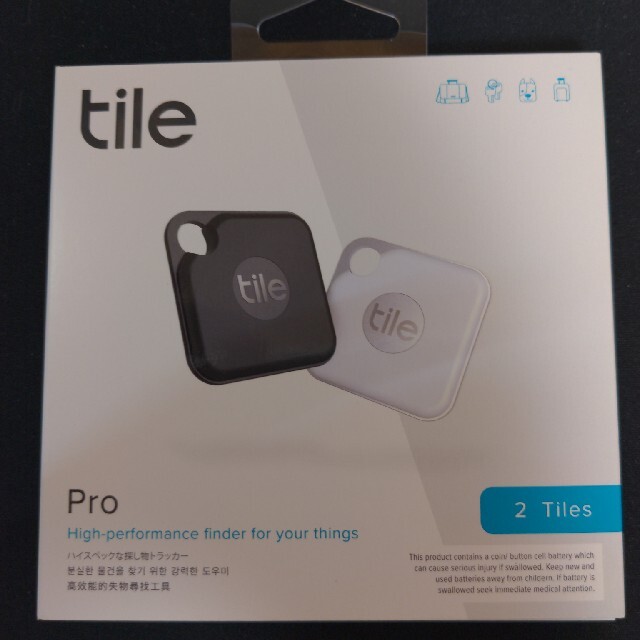 新品・未開封品　Tile Pro(2020) 電池交換版 2個パック