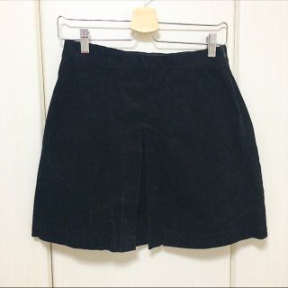 ザラ(ZARA)のZARA コーデュロイスカート(ひざ丈スカート)