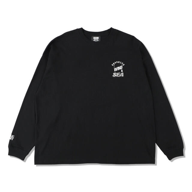 SEA(シー)のウィンダンシー win and sea コラボ  メンズのトップス(Tシャツ/カットソー(七分/長袖))の商品写真