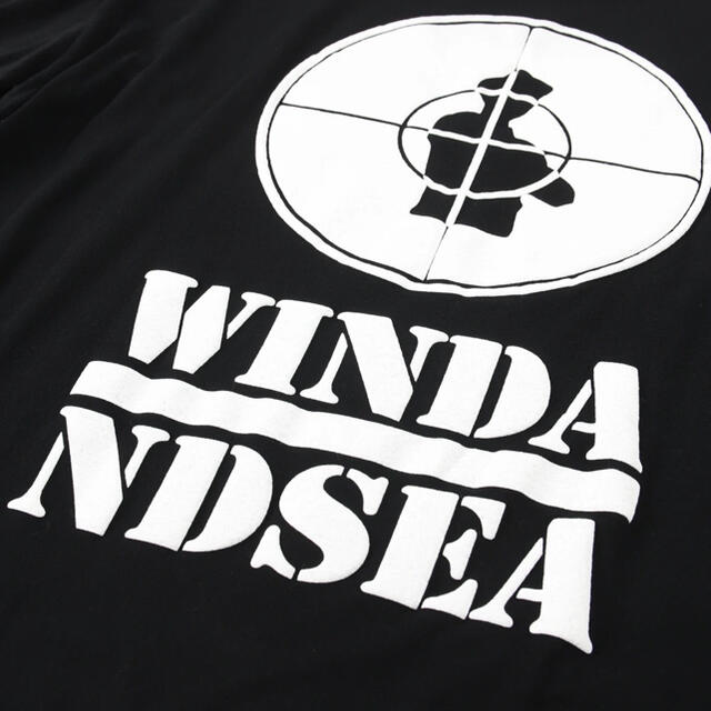 SEA(シー)のウィンダンシー win and sea コラボ  メンズのトップス(Tシャツ/カットソー(七分/長袖))の商品写真