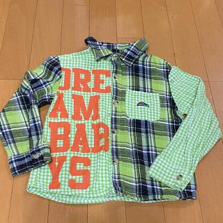 ドリームベイビーズ(DREAMBABYS)のDREAM BABYS 120cm  シャツ/中古品(その他)