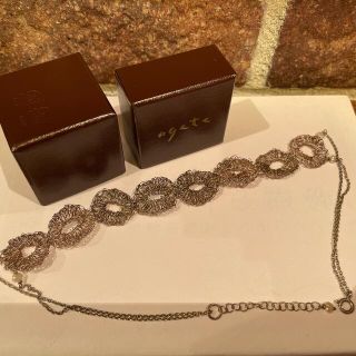 アガット チョーカー ネックレスの通販 41点 | ageteのレディースを