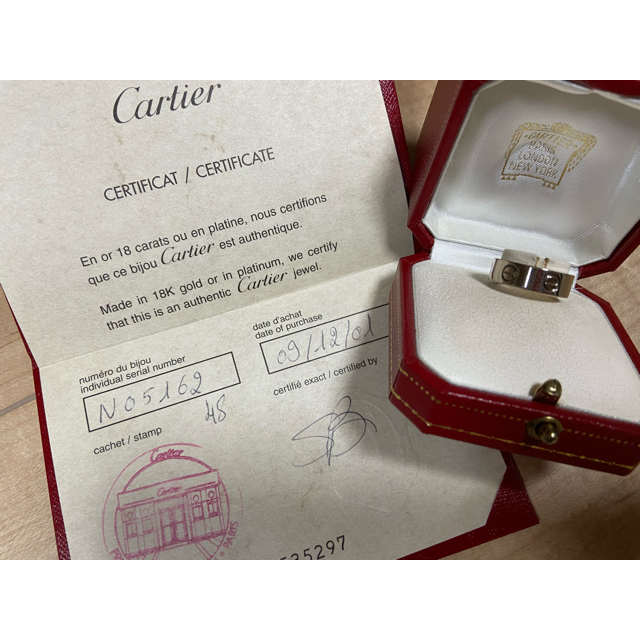 カルティエ Cartier ラブリング 1