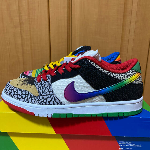 Nike SB Dunk Low What The P-Rod