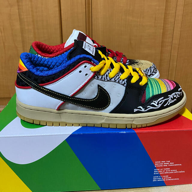 NIKE(ナイキ)のNike SB Dunk Low What The P-Rod メンズの靴/シューズ(スニーカー)の商品写真