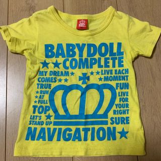 ベビードール(BABYDOLL)の今だけ値下げ中！！ベビードール　Tシャツ 100(Tシャツ/カットソー)