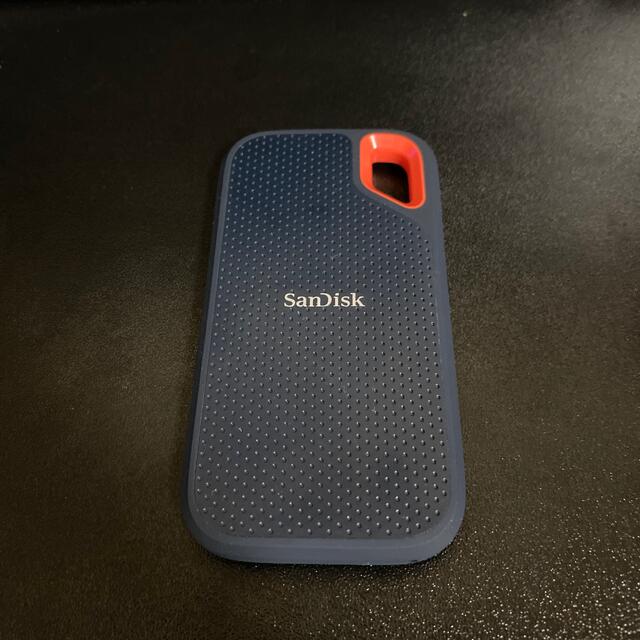 SanDisk SSD 外付け 1TB USB3.2Gen2  ＋専用ケース