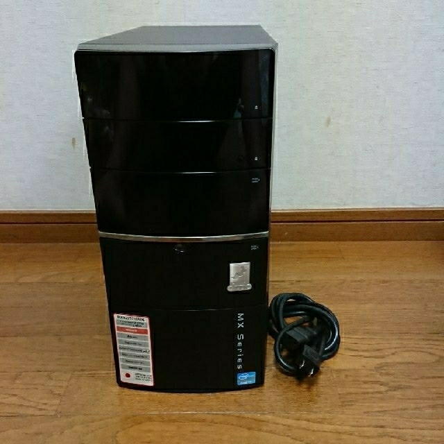 OzzioMXSeriesデスクトップ型パソコン ysjumpman様専用    スマホ/家電/カメラのPC/タブレット(デスクトップ型PC)の商品写真