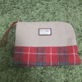 ハリスツイード(Harris Tweed)のハリスツイード×ロペピクニック　クラッチバッグ(クラッチバッグ)