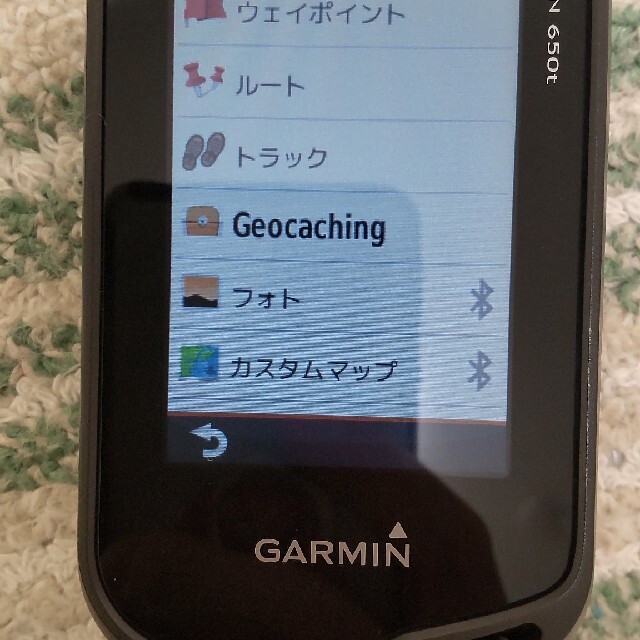 GARMIN(ガーミン)のoregon650t　GARMIN　GPS スポーツ/アウトドアのアウトドア(登山用品)の商品写真