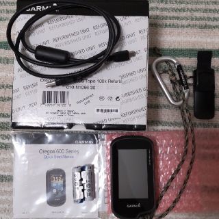 ガーミン(GARMIN)のoregon650t　GARMIN　GPS(登山用品)