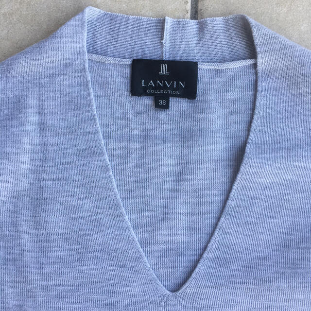 タグ付き未使用品✨LANVIN COLLECTION　ボーダーニット　セーター