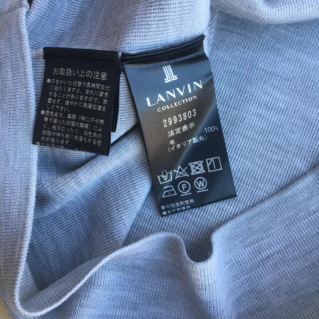 タグ付き未使用品✨LANVIN COLLECTION　ボーダーニット　セーター