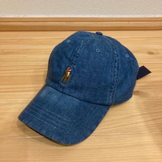 ラルフローレン(Ralph Lauren)のラルフローレン　キャップ　デニム(キャップ)