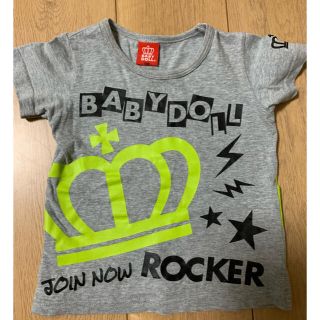 ベビードール(BABYDOLL)の今だけ値下げ中！！　ベビードール　Tシャツ　100(Tシャツ/カットソー)