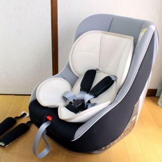 トヨタ(トヨタ)の美品トヨタ純正NEO G-Child ISO tether◆新生児～TOYOTA(自動車用チャイルドシート本体)