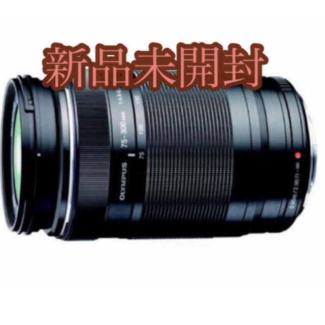 【新品】オリンパス M.ZUIKO DIGITAL ED 75-300mm