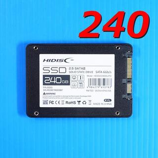 新品未使用 HIDISC SSD 240GB