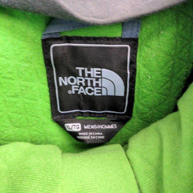 専用ノースフェイスマウンテンパーカーハイベントグレー（灰）グリーン（緑）3L メンズのジャケット/アウター(マウンテンパーカー)の商品写真
