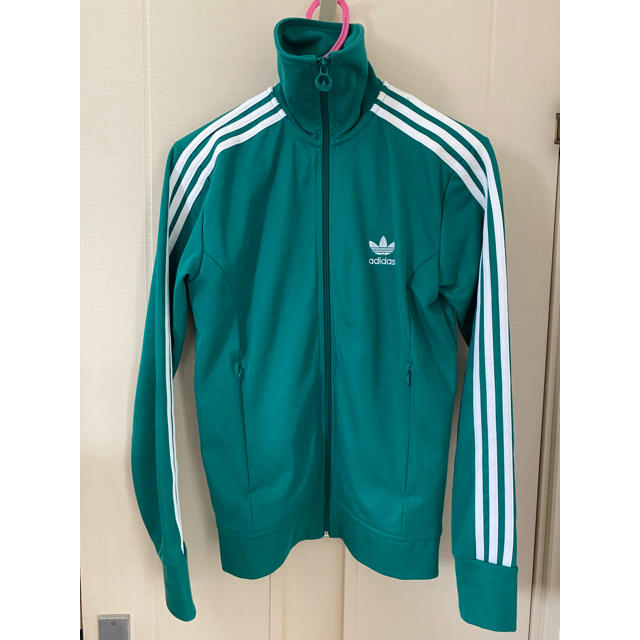 original adidasトラックジャケット緑