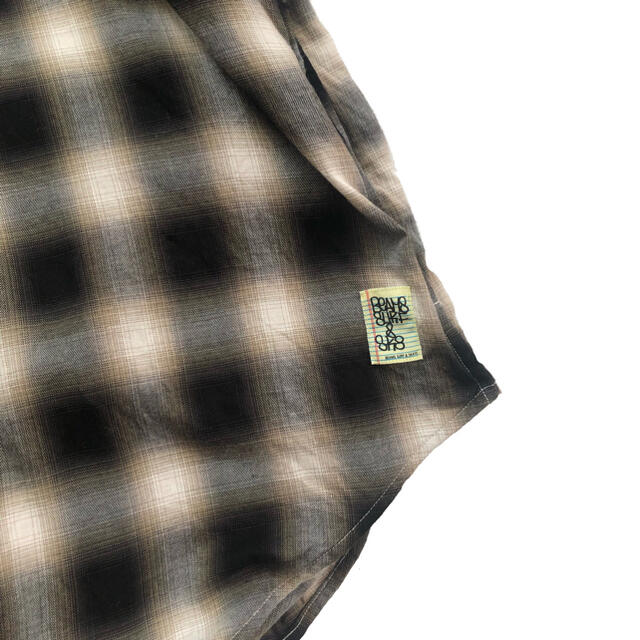 夜空 SSZ 宮下パーク限定 NO PETER SHIRT レーヨン シャツ E