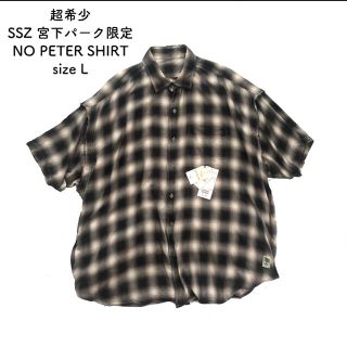 ビームス(BEAMS)のSSZ 宮下パーク限定 NO PETER SHIRT レーヨン　シャツ　E(シャツ)