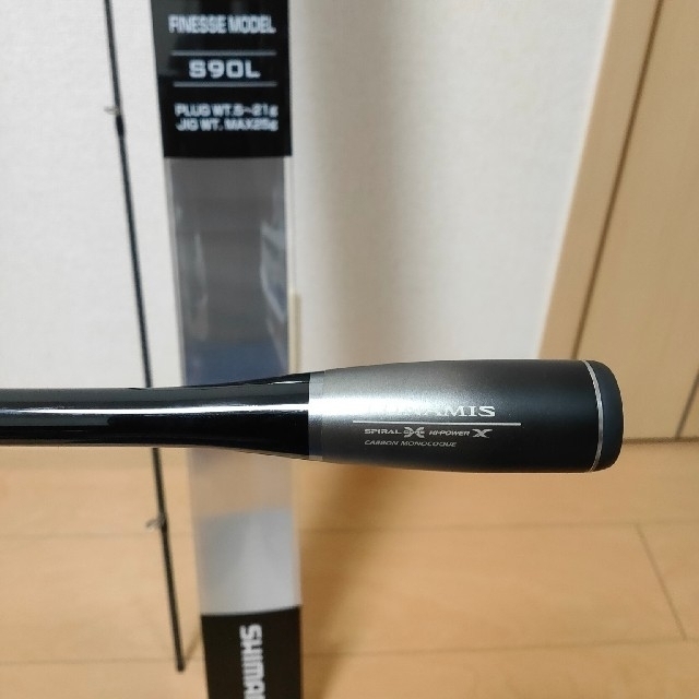 SHIMANO(シマノ)の20ルナミス S90L スポーツ/アウトドアのフィッシング(ロッド)の商品写真