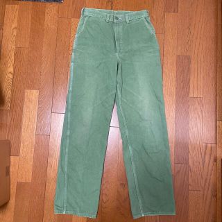 オシュコシュ(OshKosh)のUSA製 OSH KOSH ペインターパンツ 緑(ペインターパンツ)