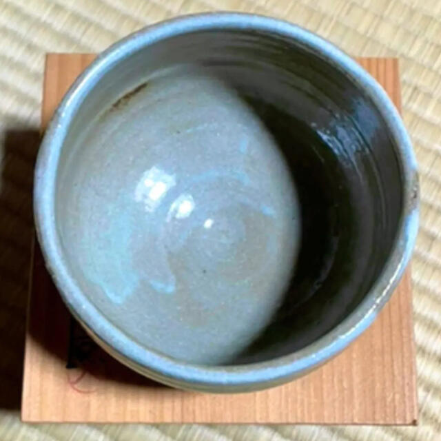 九谷青窯(クタニセイヨウ)の九谷焼 茶碗 花柄 茶器 陶器 お椀 エンタメ/ホビーの美術品/アンティーク(陶芸)の商品写真