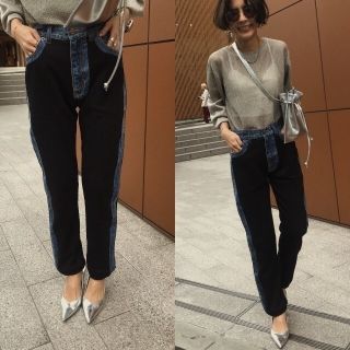 新品未使用♡アメリヴィンテージ♡ SWEAT COMBINATION DENIM