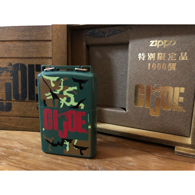 【未使用】zippo G.I JOE 特別限定品